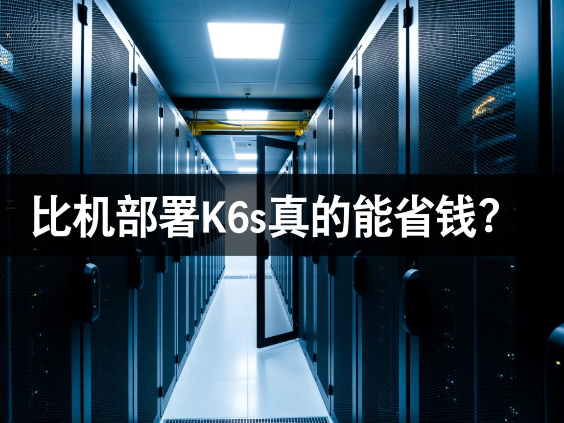 物理机部署K8s真的能省钱吗？  第2张