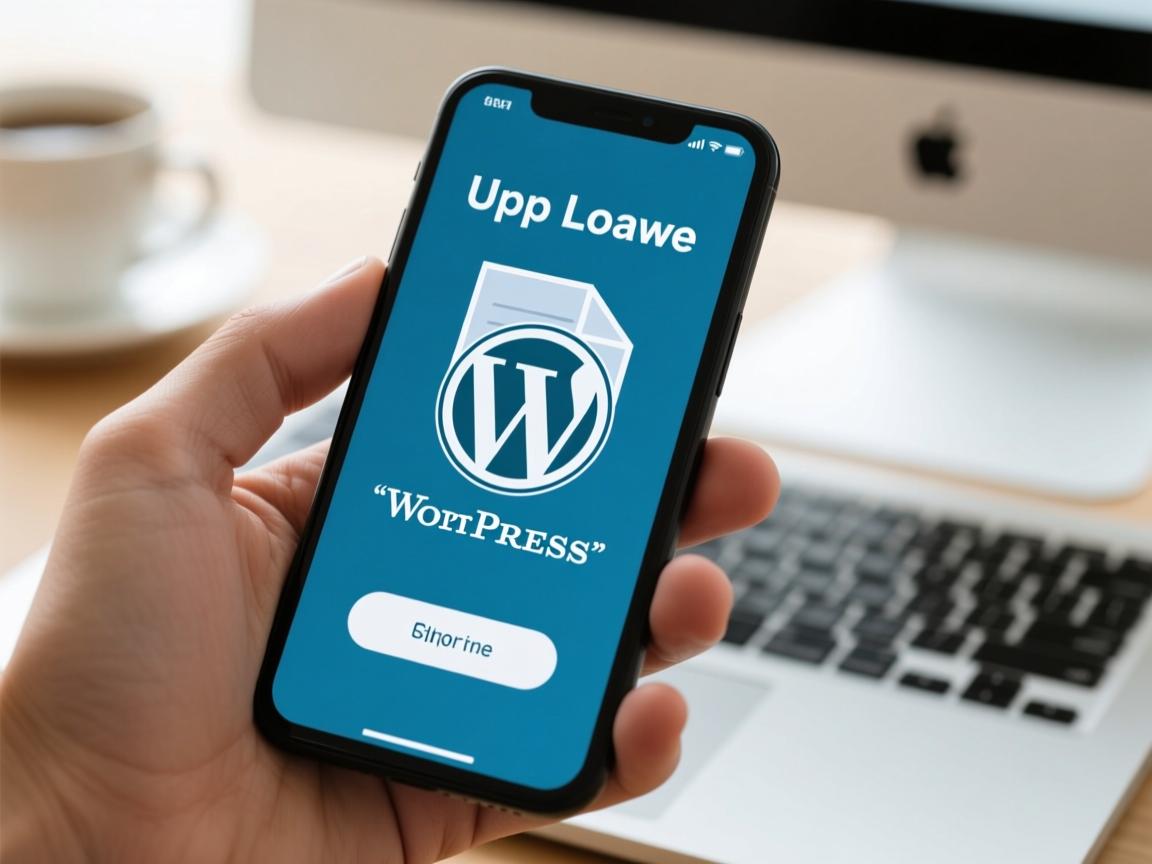 手机如何上传文件到WordPress?简易教程 第2张 手机如何上传文件到WordPress?简易教程 第2张