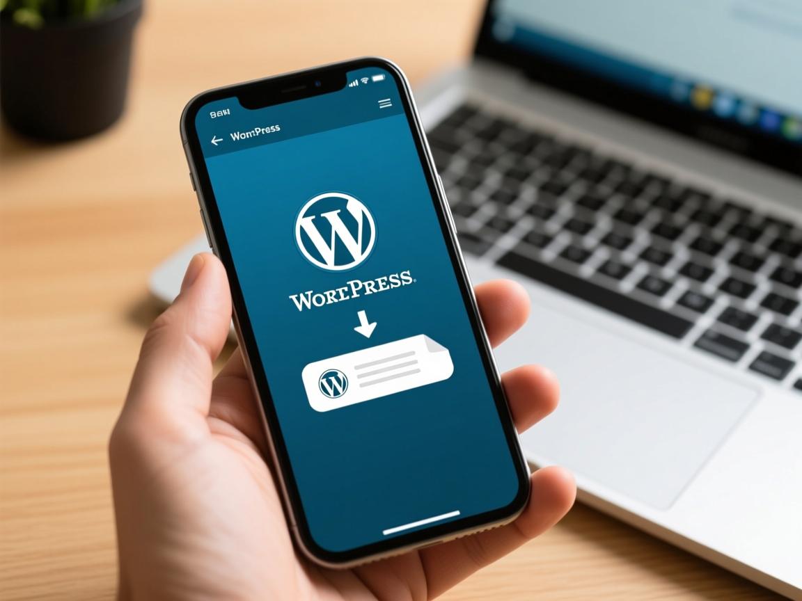 手机如何上传文件到WordPress?简易教程 第1张 手机如何上传文件到WordPress?简易教程 第1张