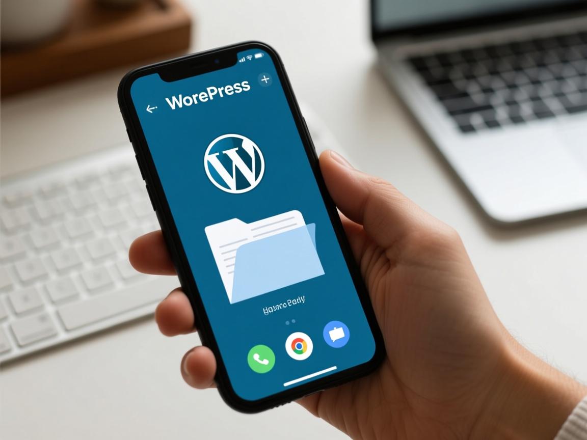手机如何上传文件到WordPress?简易教程 第3张 手机如何上传文件到WordPress?简易教程 第3张
