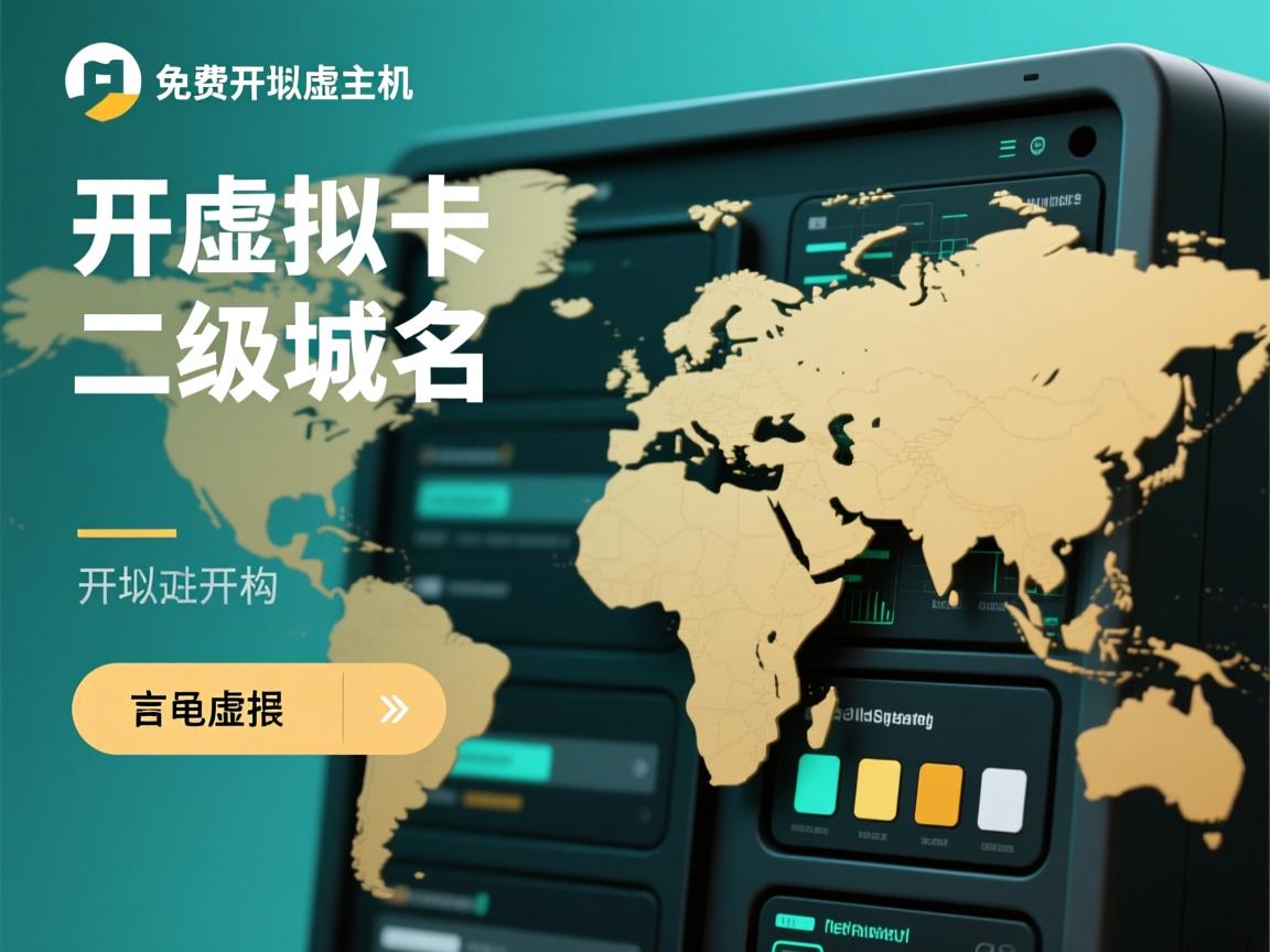 如何免费开通虚拟主机二级域名? 第3张 如何免费开通虚拟主机二级域名? 第3张