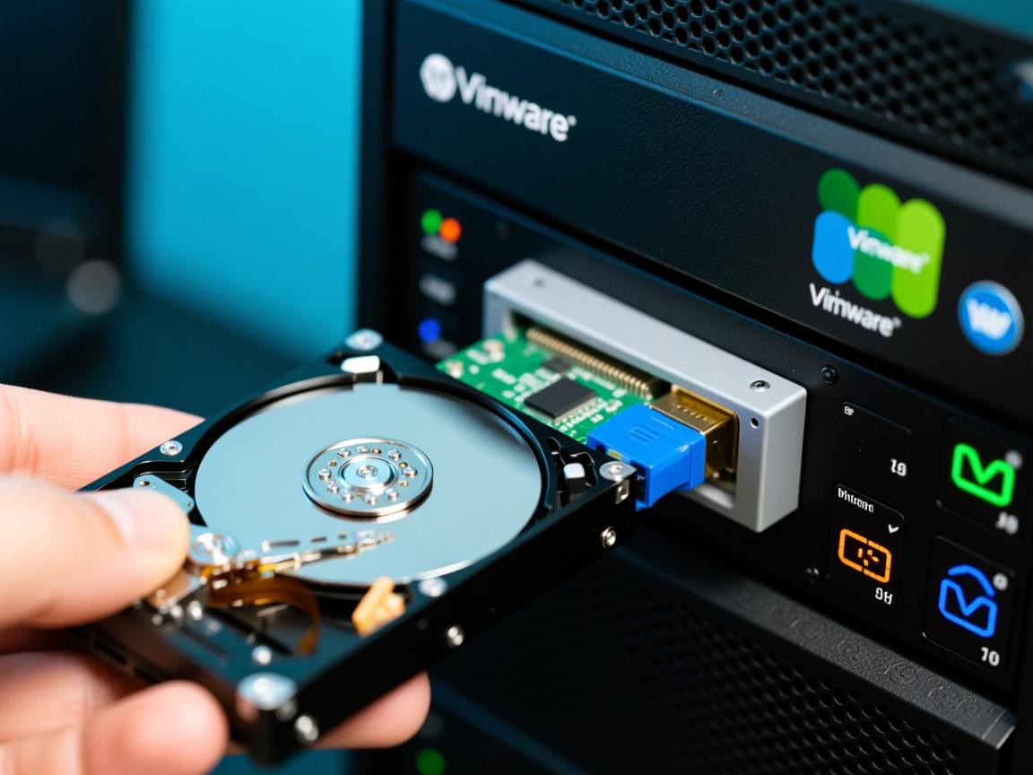 VMware虚拟机如何映射物理磁盘? 第2张 VMware虚拟机如何映射物理磁盘? 第2张