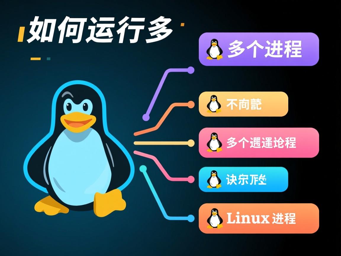 Linux如何运行多个进程? 第3张 Linux如何运行多个进程? 第3张