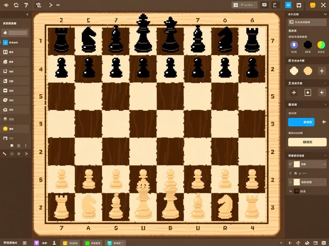 Java棋盘绘制棋子技巧,Java实现棋子棋盘绘制,快速实现Java棋盘棋子绘制 第2张 Java棋盘绘制棋子技巧,Java实现棋子棋盘绘制,快速实现Java棋盘棋子绘制 第2张