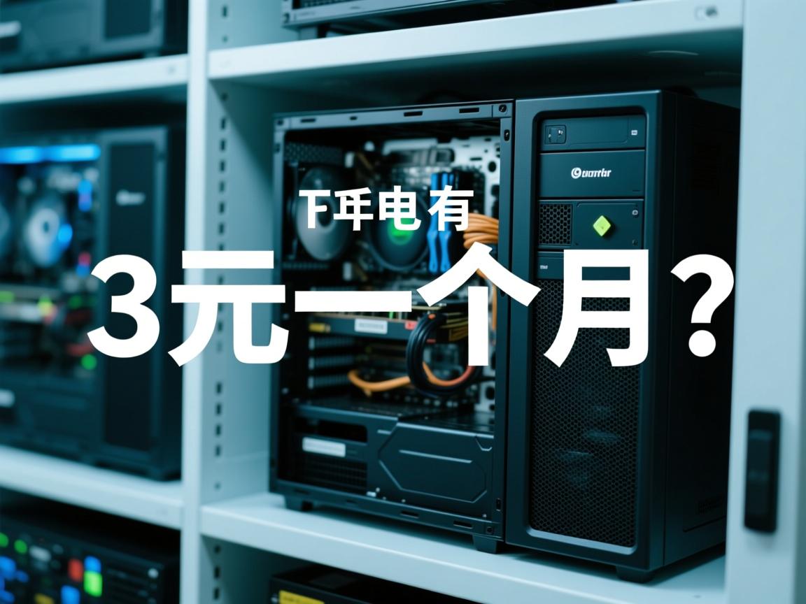 虚拟主机真有3元一个月的？  第2张