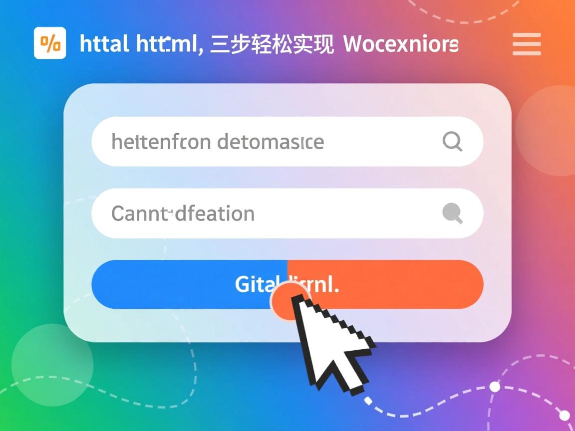 HTML按钮点击事件如何添加?三步轻松实现交互功能 第3张 HTML按钮点击事件如何添加?三步轻松实现交互功能 第3张