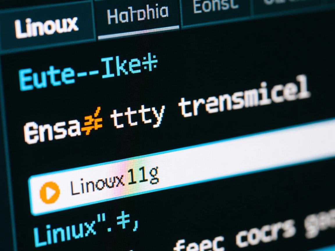 Linux禁用tty终端命令 第1张 Linux禁用tty终端命令 第1张