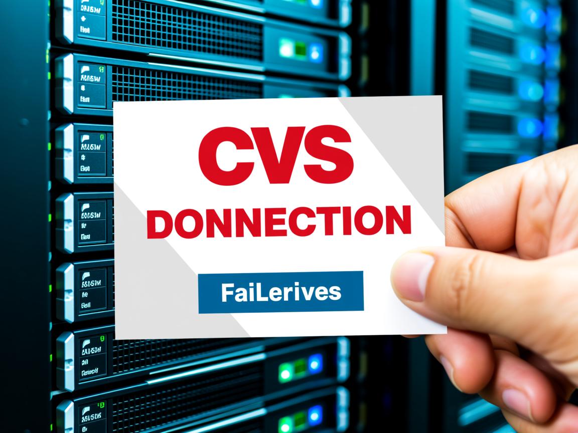 CVS服务器连接失败如何解决? 第2张 CVS服务器连接失败如何解决? 第2张