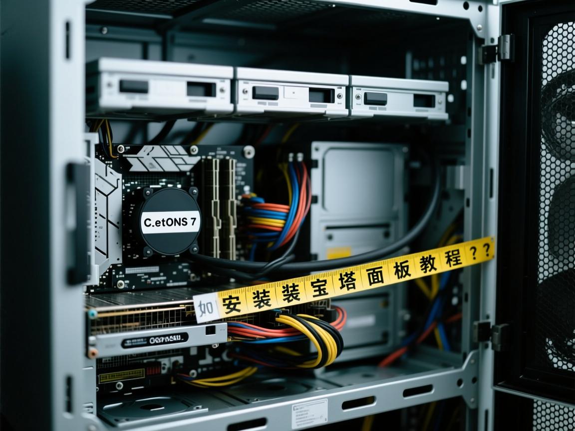 物理机CentOS7如何安装宝塔面板教程？  第3张