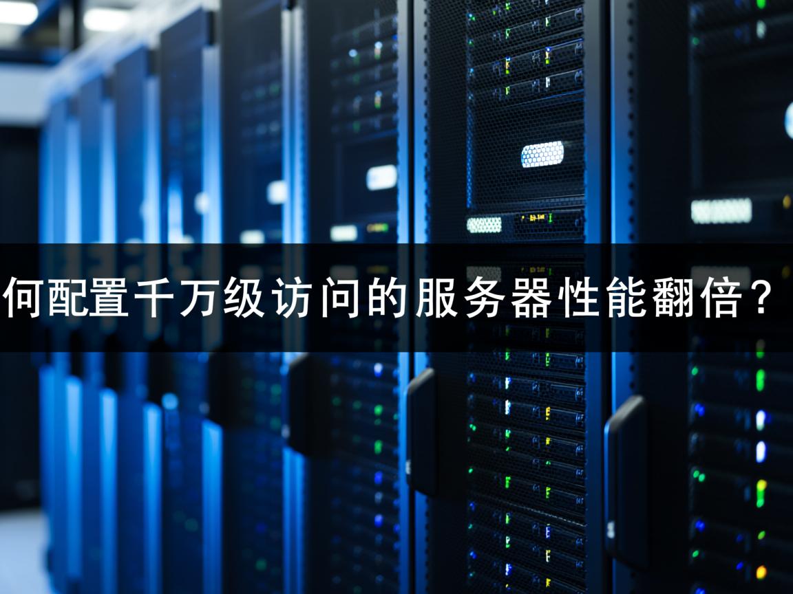 如何配置千万级访问的服务器性能翻倍? 第2张 如何配置千万级访问的服务器性能翻倍? 第2张