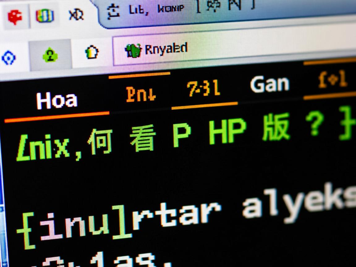 Linux如何查看PHP版本？  第3张