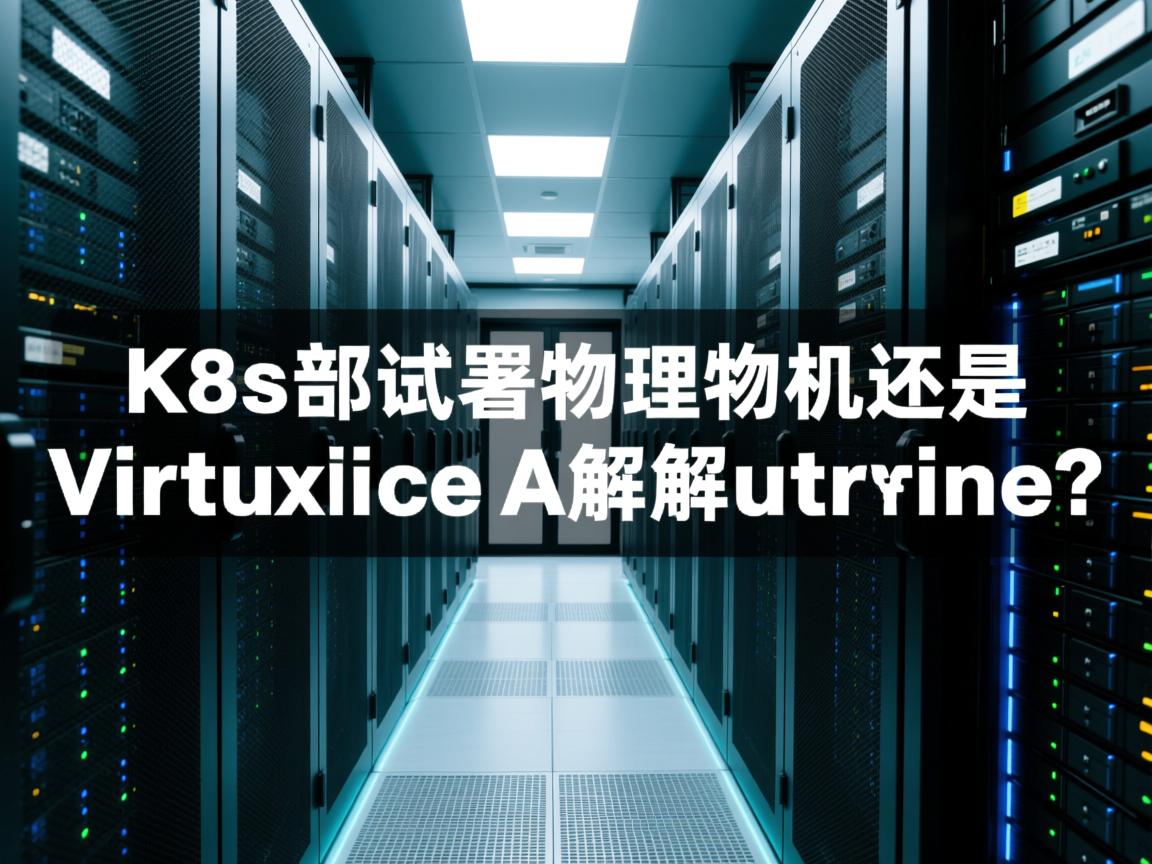 K8s部署选物理机还是虚拟机? 第2张 K8s部署选物理机还是虚拟机? 第2张