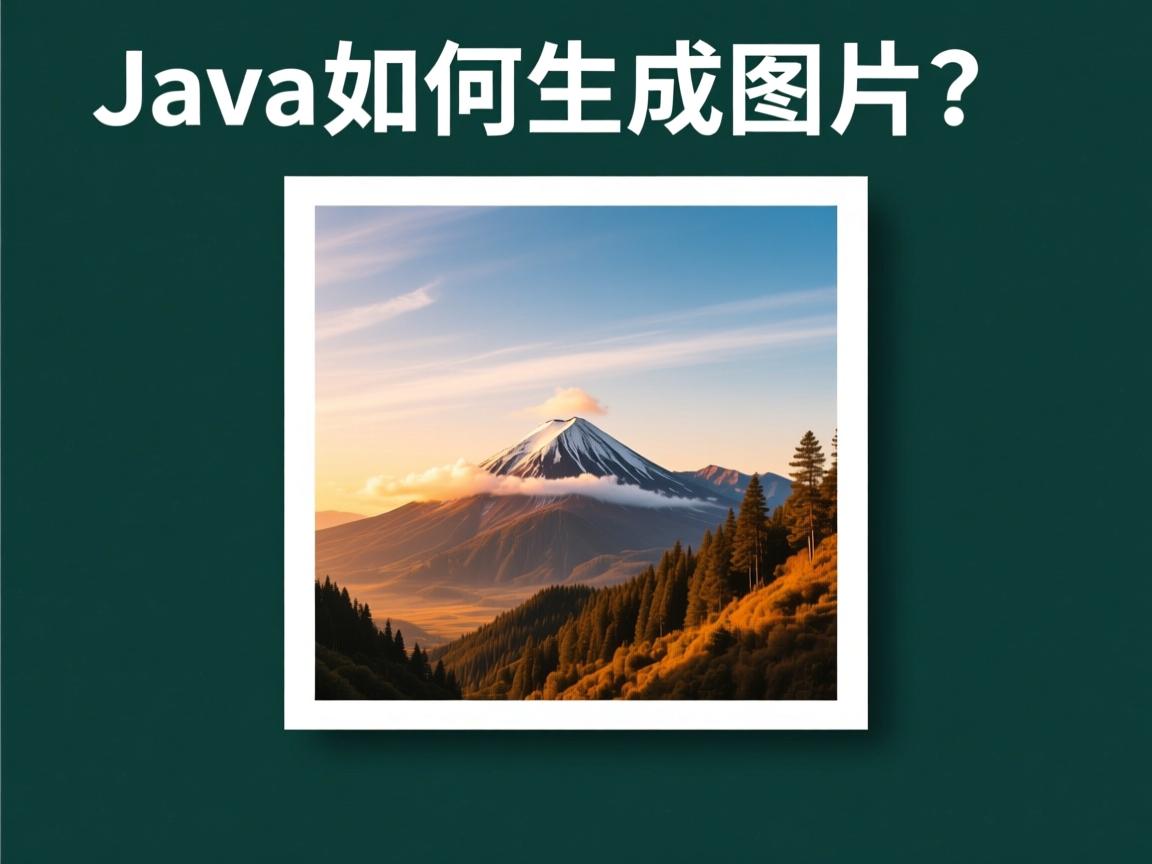 Java如何生成图片? 第3张 Java如何生成图片? 第3张