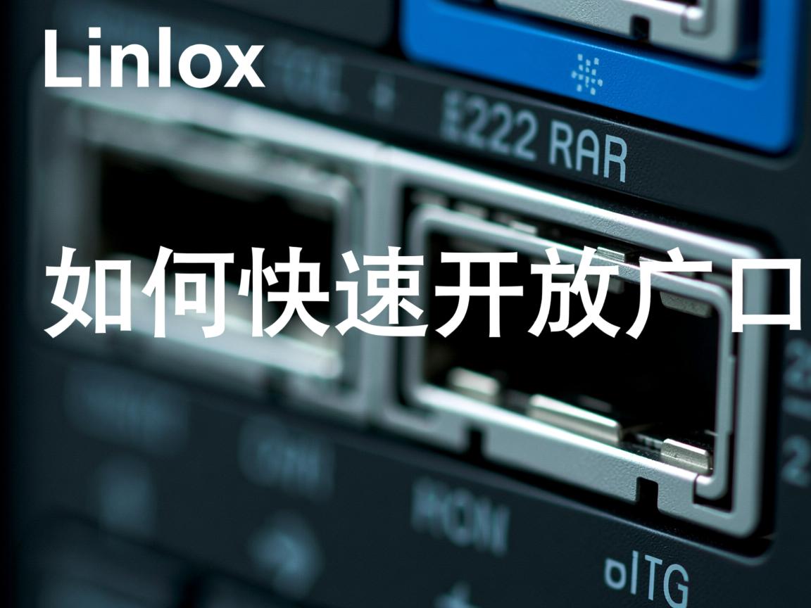 Linux如何快速开放端口? 第2张 Linux如何快速开放端口? 第2张
