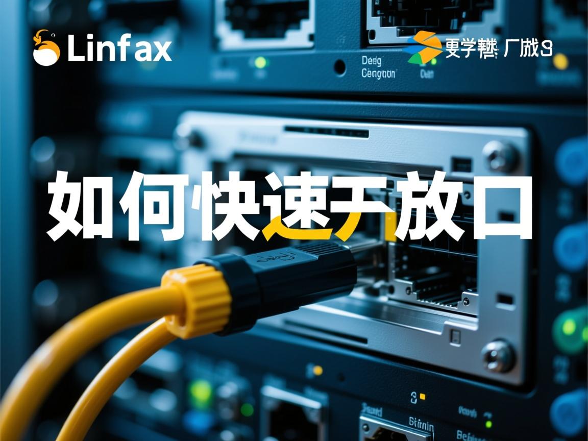 Linux如何快速开放端口? 第3张 Linux如何快速开放端口? 第3张