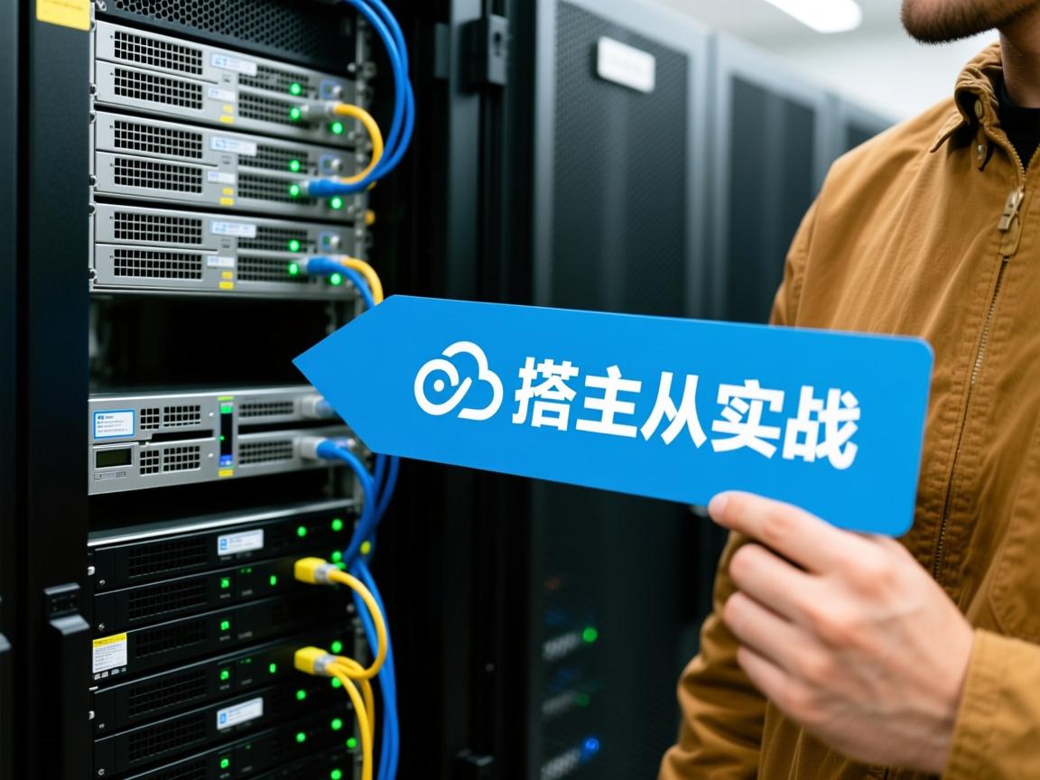 如何用物理机与阿里云混搭主从实战 第3张 如何用物理机与阿里云混搭主从实战 第3张