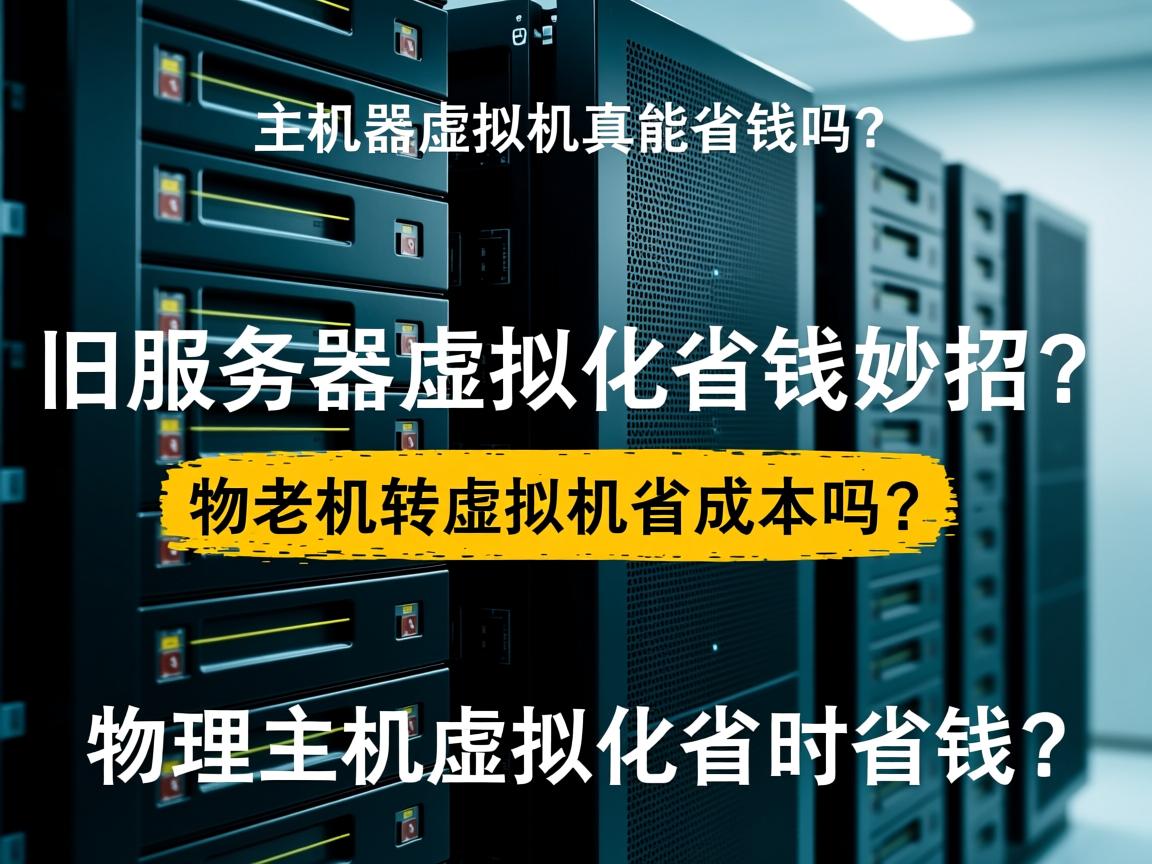 物理主机转虚拟机真能省钱吗?,旧服务器虚拟化省钱妙招?,物理机转虚拟机省成本吗?,老旧服务器如何秒变虚拟机?,物理主机虚拟化省时省钱? 第2张 物理主机转虚拟机真能省钱吗?,旧服务器虚拟化省钱妙招?,物理机转虚拟机省成本吗?,老旧服务器如何秒变虚拟机?,物理主机虚拟化省时省钱? 第2张