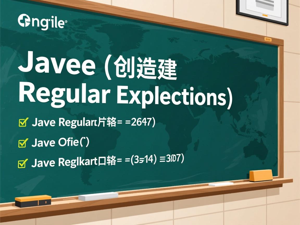 Java如何创建正则表达式? 第2张 Java如何创建正则表达式? 第2张