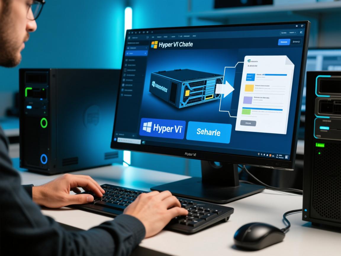 如何高效实现Hyper-V虚拟机与主机文件共享? 第1张 如何高效实现Hyper-V虚拟机与主机文件共享? 第1张