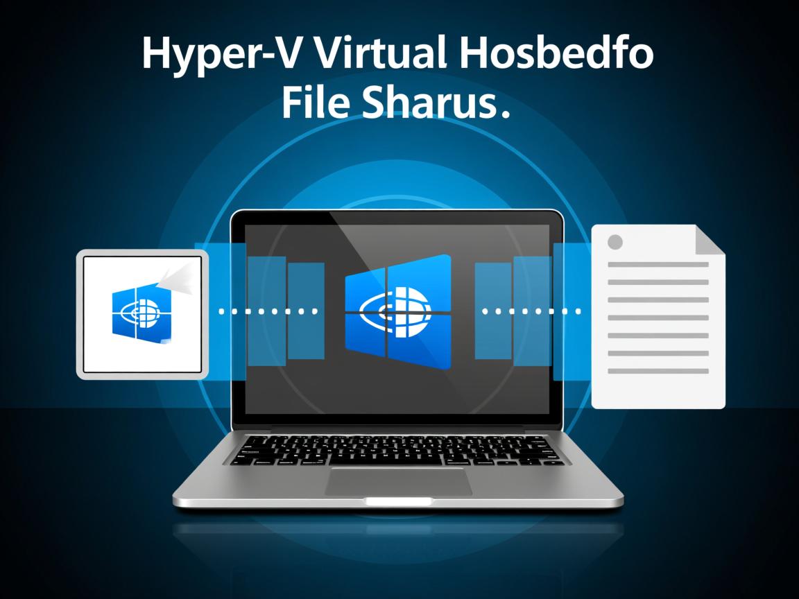 如何高效实现Hyper-V虚拟机与主机文件共享? 第3张 如何高效实现Hyper-V虚拟机与主机文件共享? 第3张