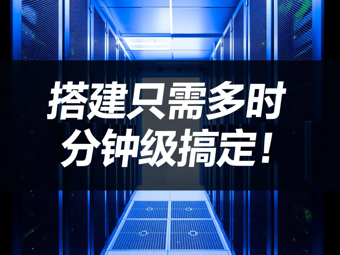 服务器搭建只需多久？分钟级搞定！