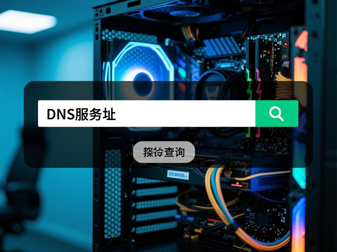 网吧DNS服务器地址如何查询 第1张 网吧DNS服务器地址如何查询 第1张