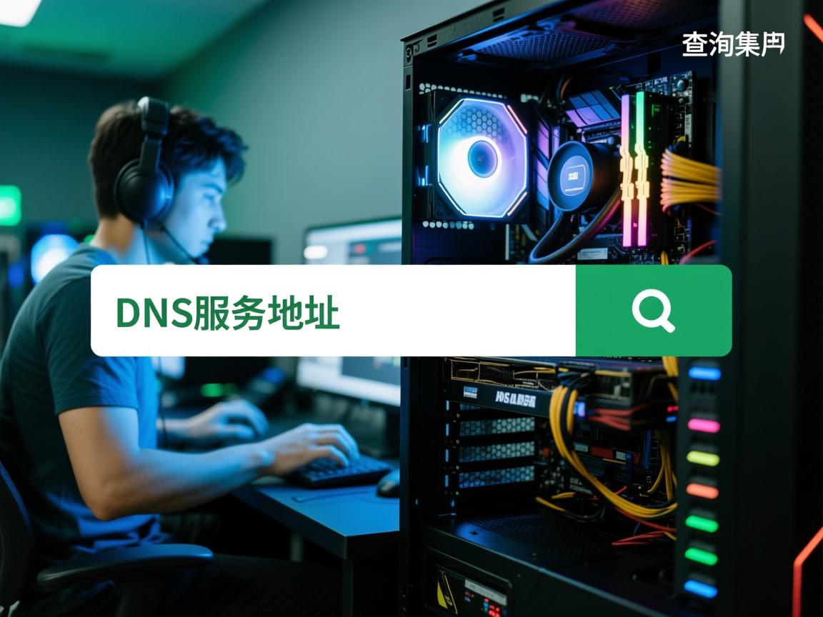 网吧DNS服务器地址如何查询 第2张 网吧DNS服务器地址如何查询 第2张