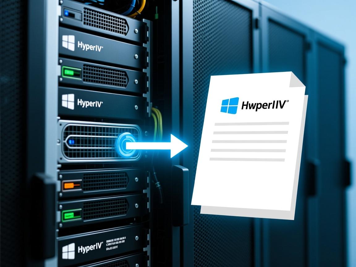 Hyper-V物理机怎么传文件？  第1张