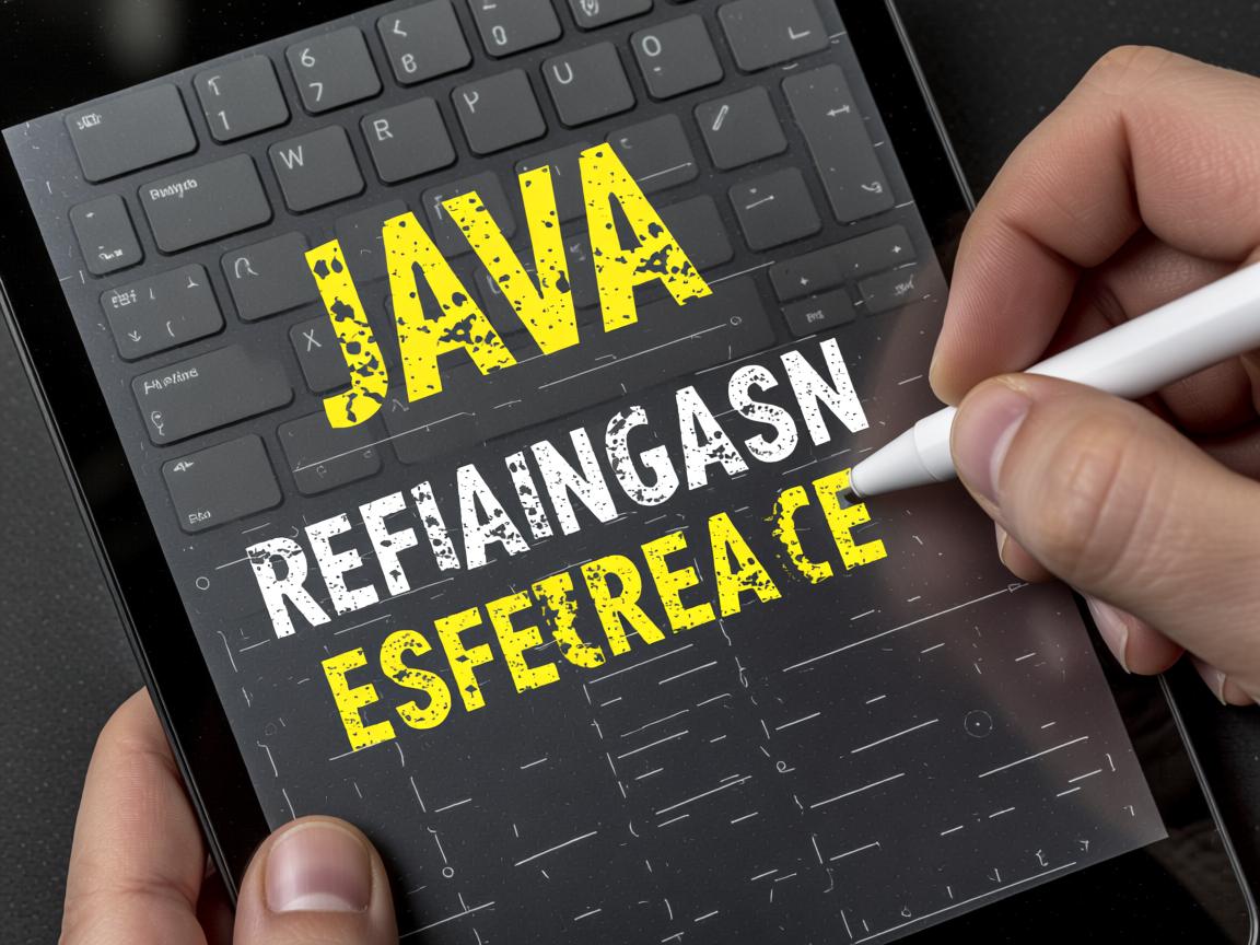 如何正确使用Java引用? 第2张 如何正确使用Java引用? 第2张