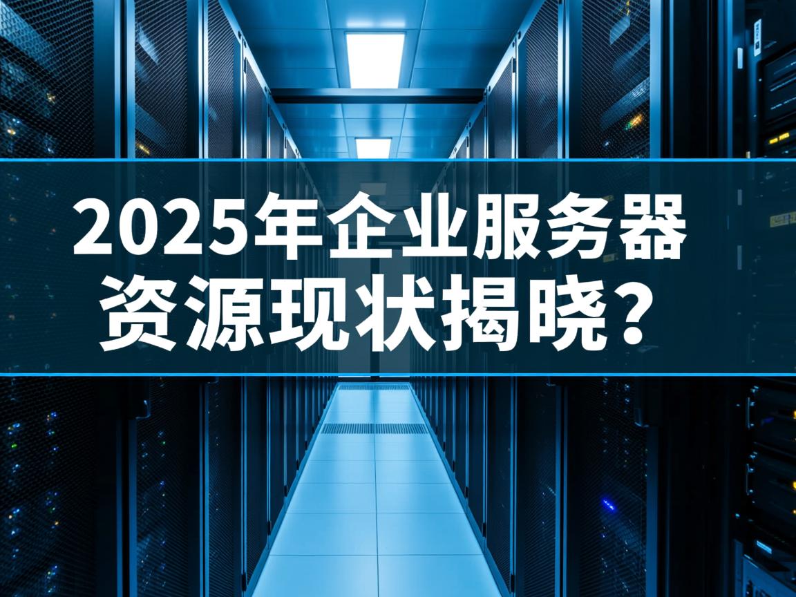 2025年贵企业服务器资源现状揭晓? 第2张 2025年贵企业服务器资源现状揭晓? 第2张