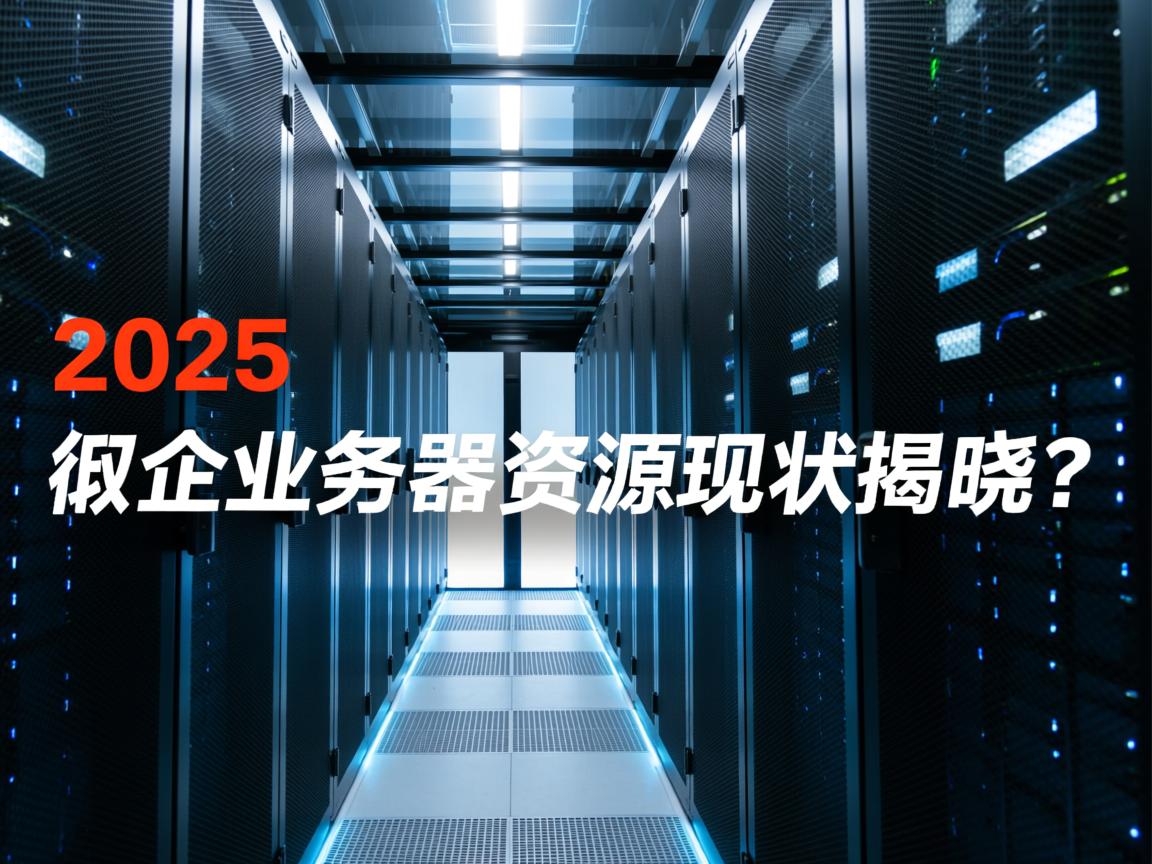 2025年贵企业服务器资源现状揭晓? 第3张 2025年贵企业服务器资源现状揭晓? 第3张