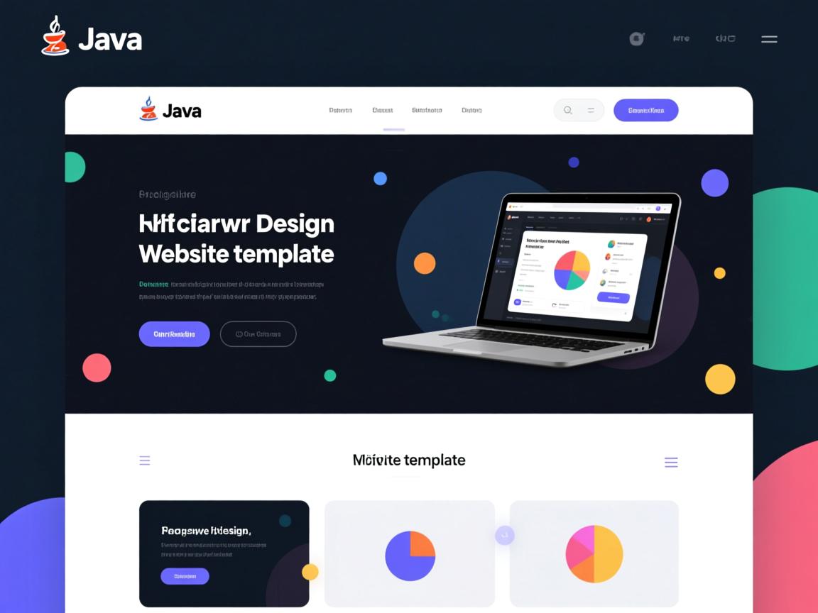 Java如何高效设计网站模板? 第1张 Java如何高效设计网站模板? 第1张