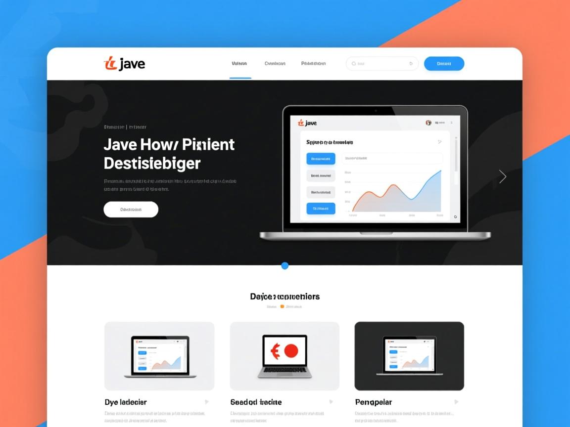 Java如何高效设计网站模板? 第3张 Java如何高效设计网站模板? 第3张