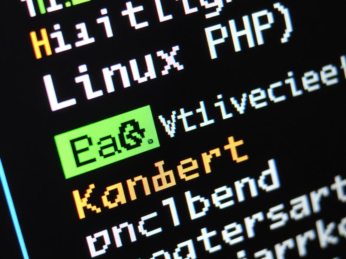 如何在Linux上运行PHP? 第3张 如何在Linux上运行PHP? 第3张