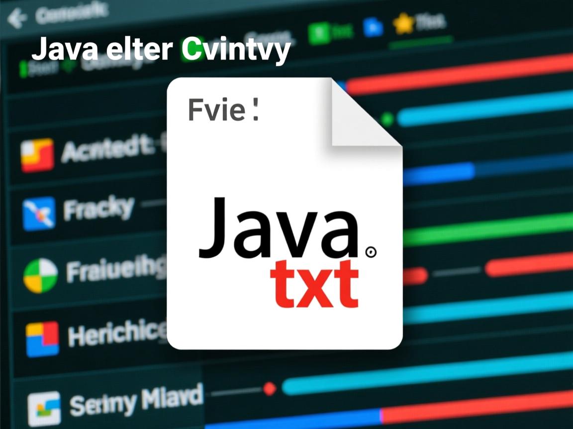 Java如何创建txt文件? 第1张 Java如何创建txt文件? 第1张