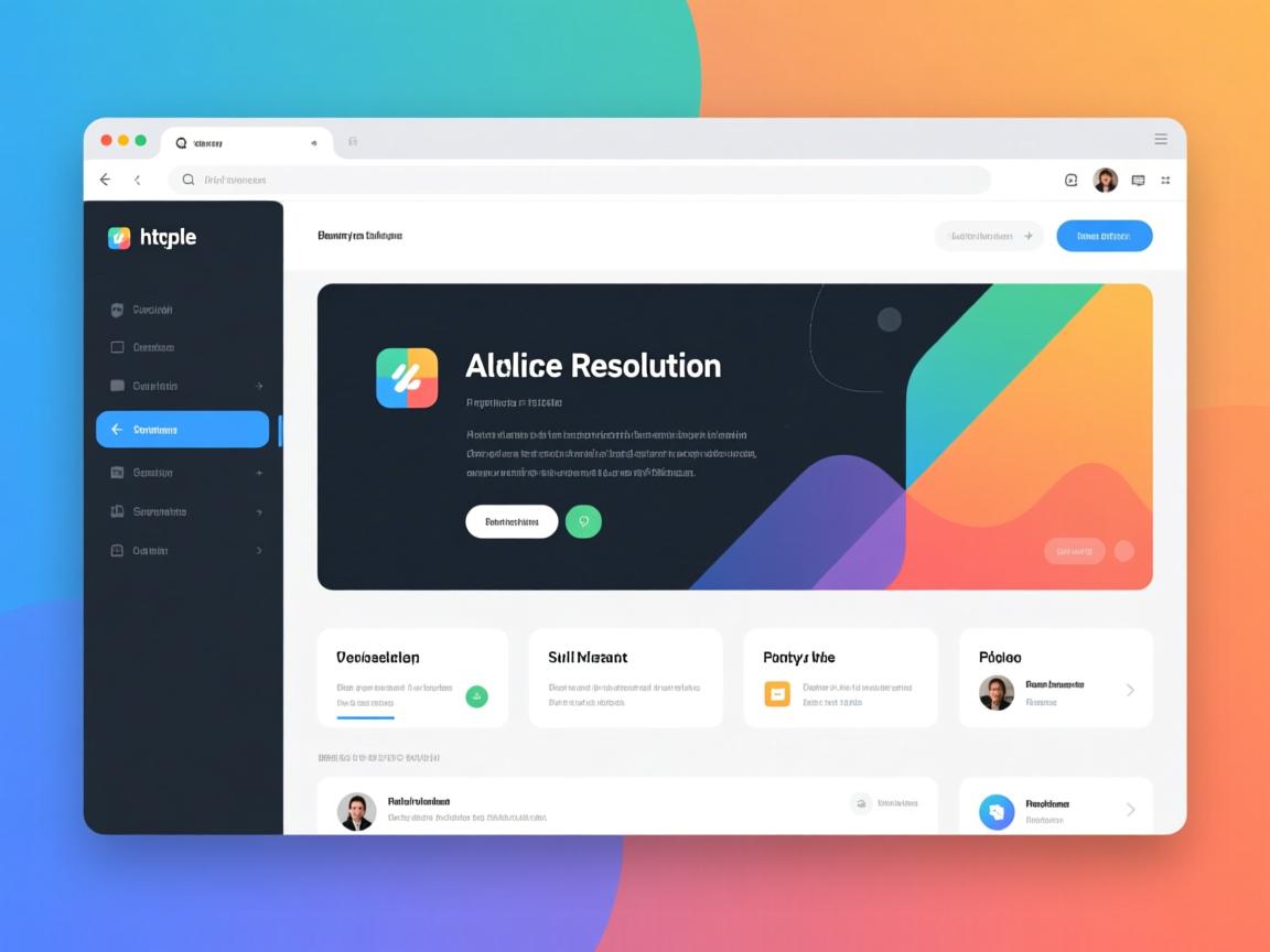 html如何自适应分辨率