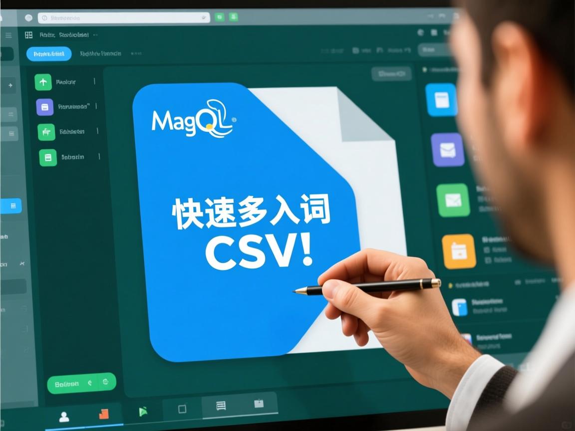 MySQL如何快速导入CSV文件? 第2张 MySQL如何快速导入CSV文件? 第2张