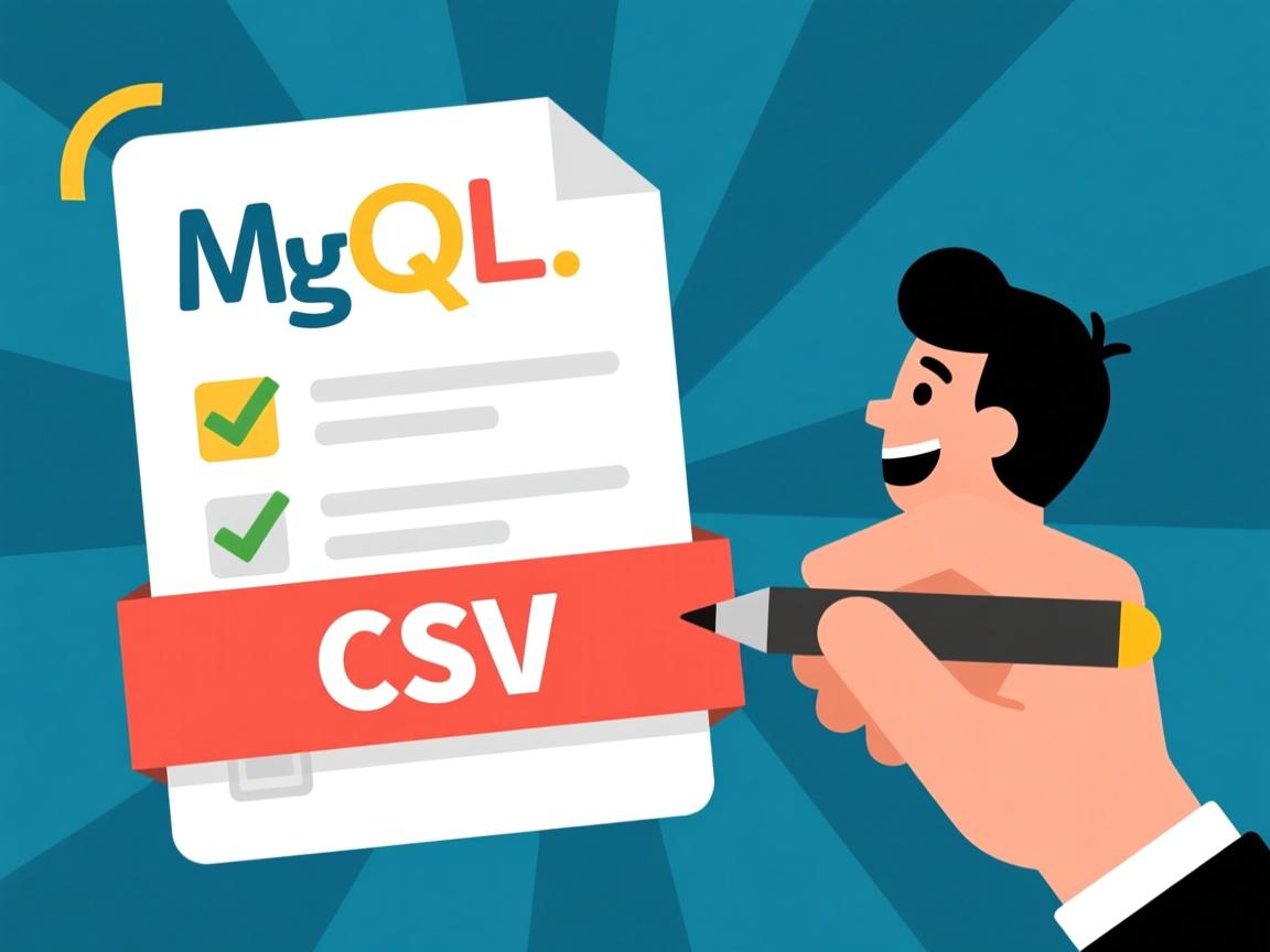 MySQL如何快速导入CSV文件? 第1张 MySQL如何快速导入CSV文件? 第1张