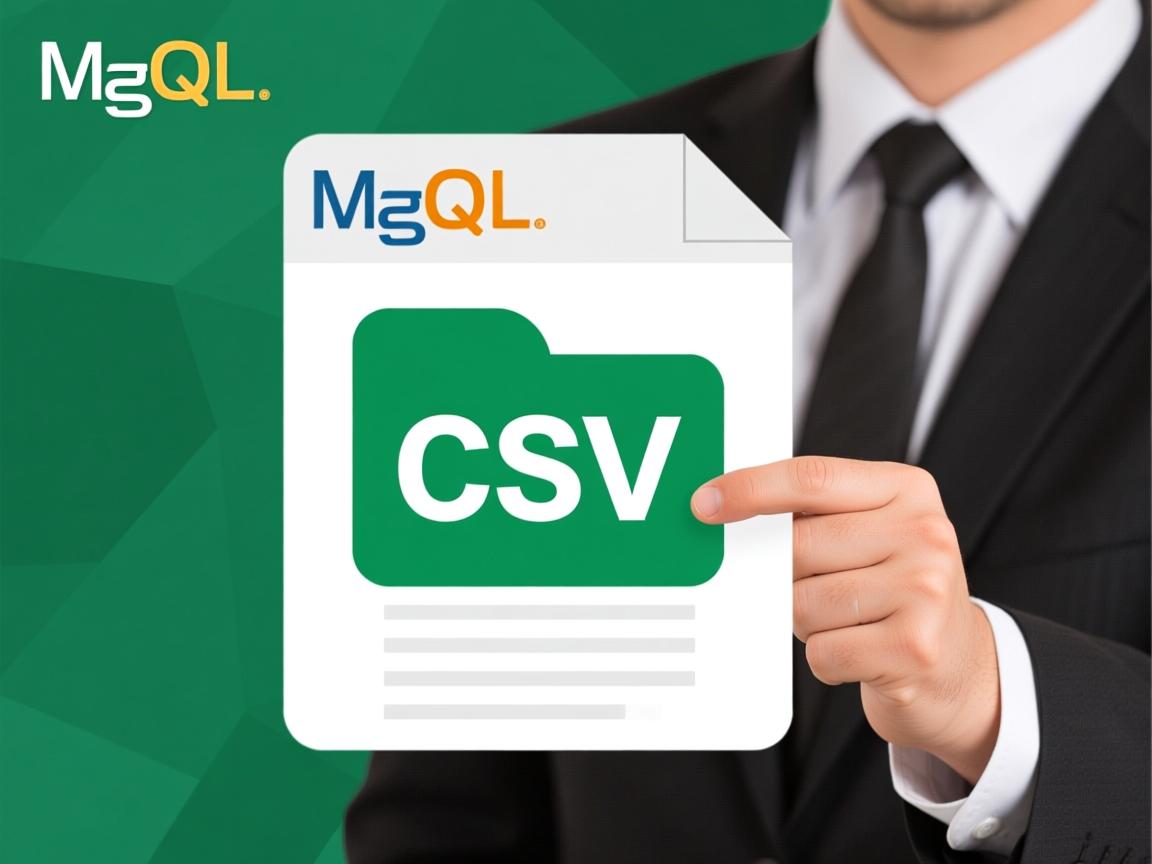 MySQL如何快速导入CSV文件? 第3张 MySQL如何快速导入CSV文件? 第3张