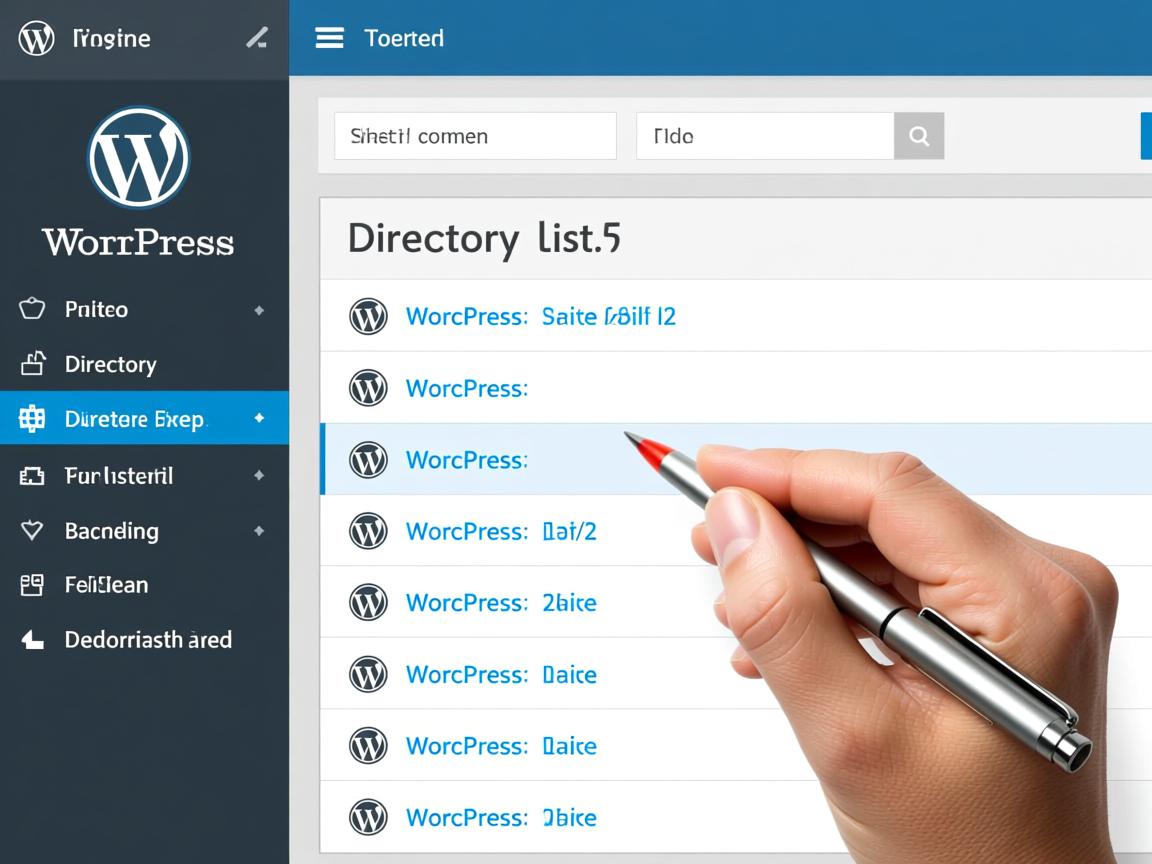 如何制作WordPress目录列表教程 第1张 如何制作WordPress目录列表教程 第1张