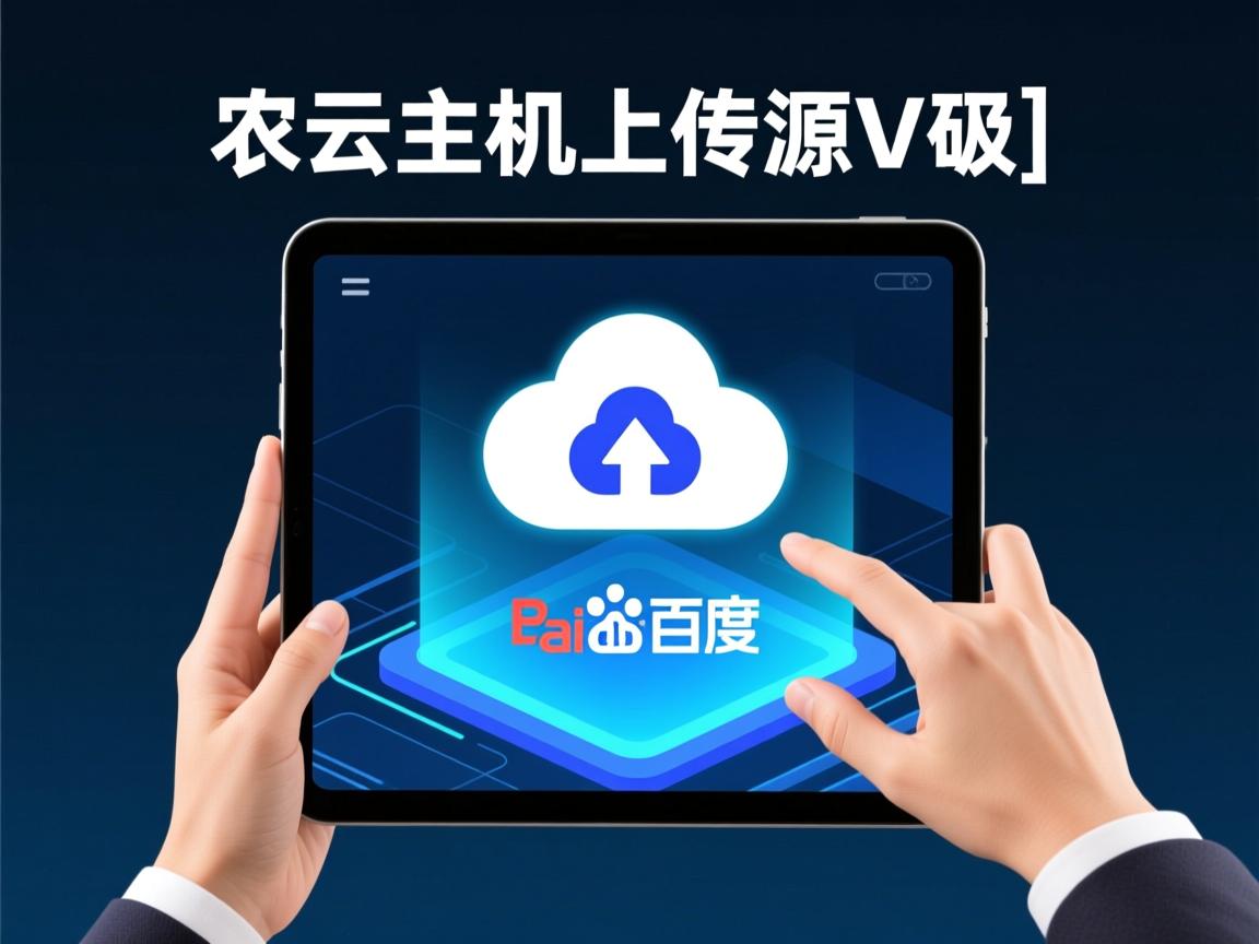 百度云虚拟主机如何上传源码？  第3张