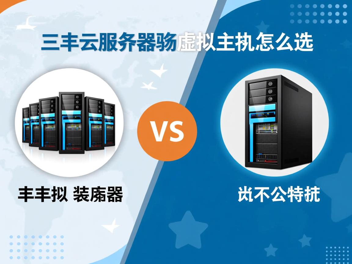 三丰云服务器vs虚拟主机怎么选? 第3张 三丰云服务器vs虚拟主机怎么选? 第3张
