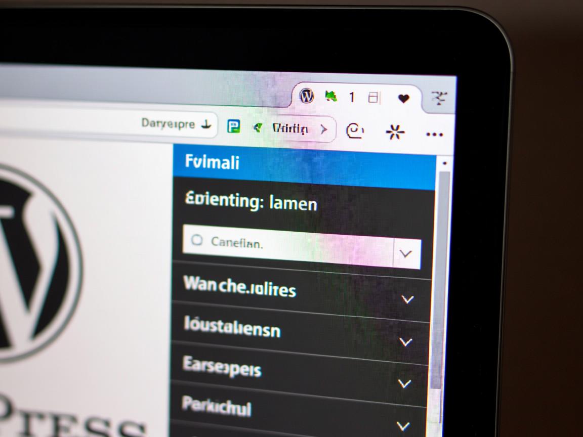 如何固定WordPress自定义栏目？  第3张
