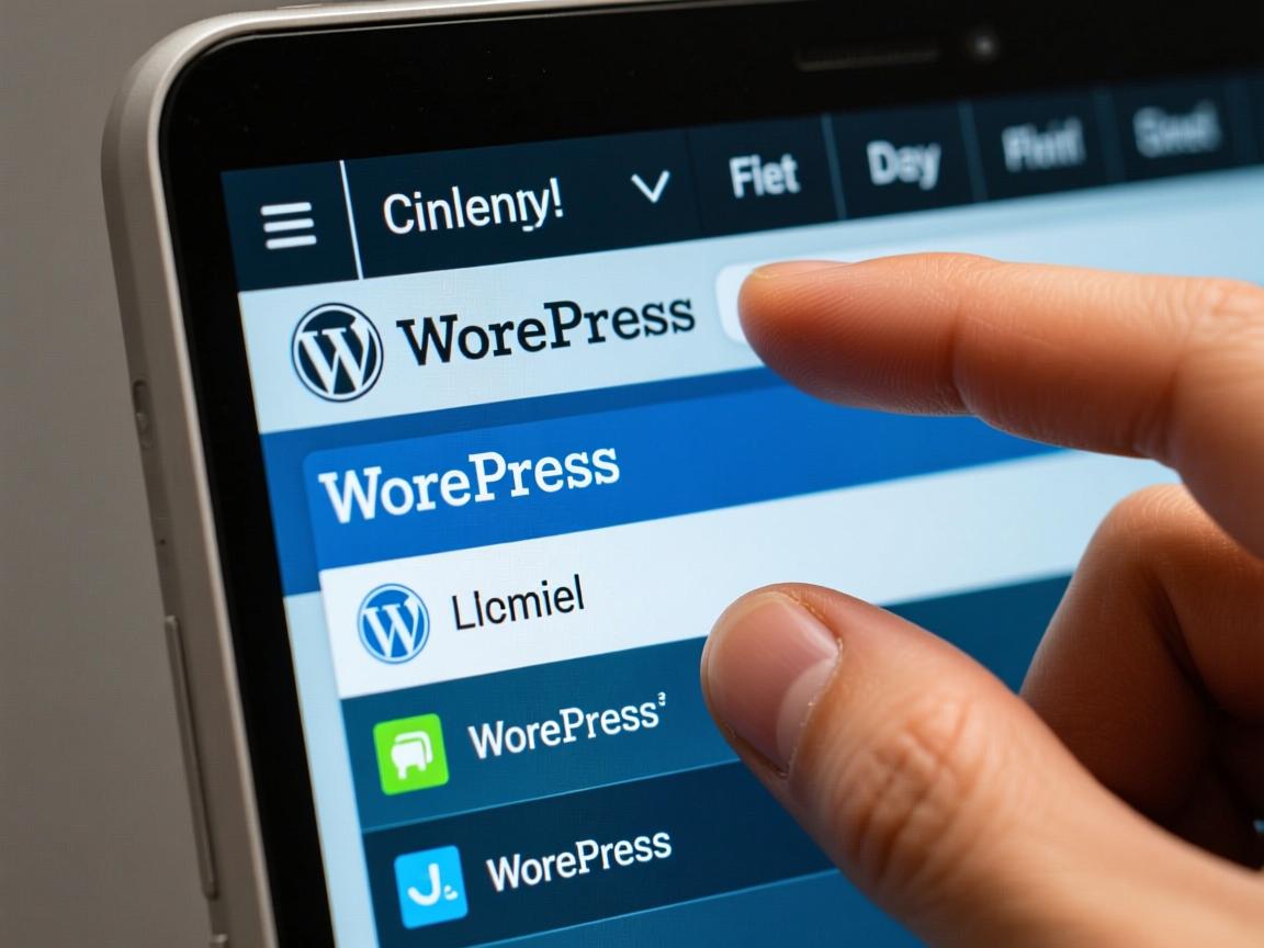 如何固定WordPress自定义栏目？  第2张