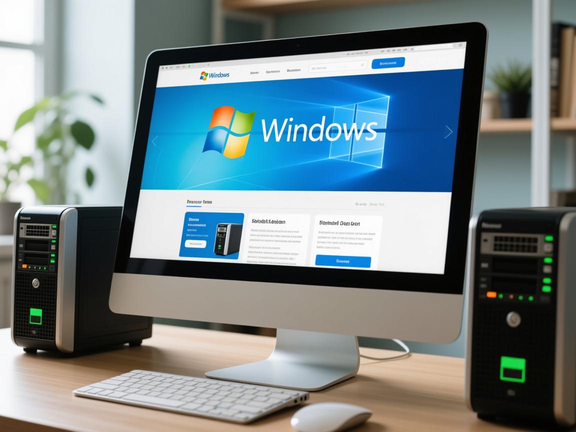 如何用Windows虚拟主机搭建网站？  第2张