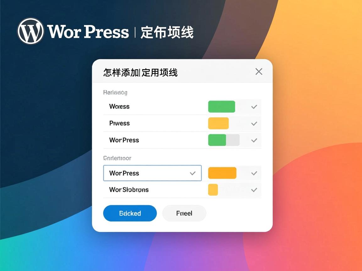 WordPress怎样添加自定义字段? 第3张 WordPress怎样添加自定义字段? 第3张