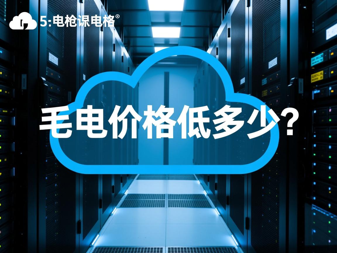 云主机价格低至多少? 第3张 云主机价格低至多少? 第3张