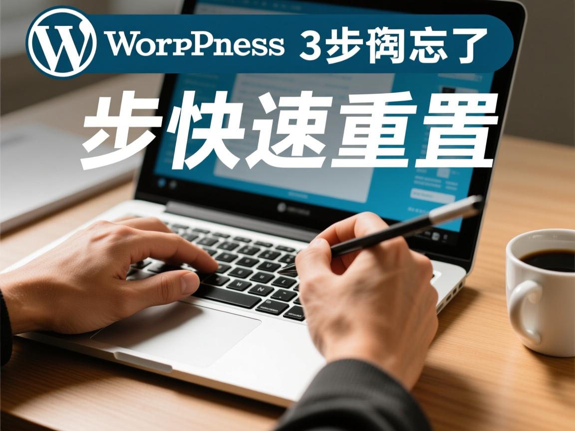 WordPress密码忘了？3步快速重置  第3张