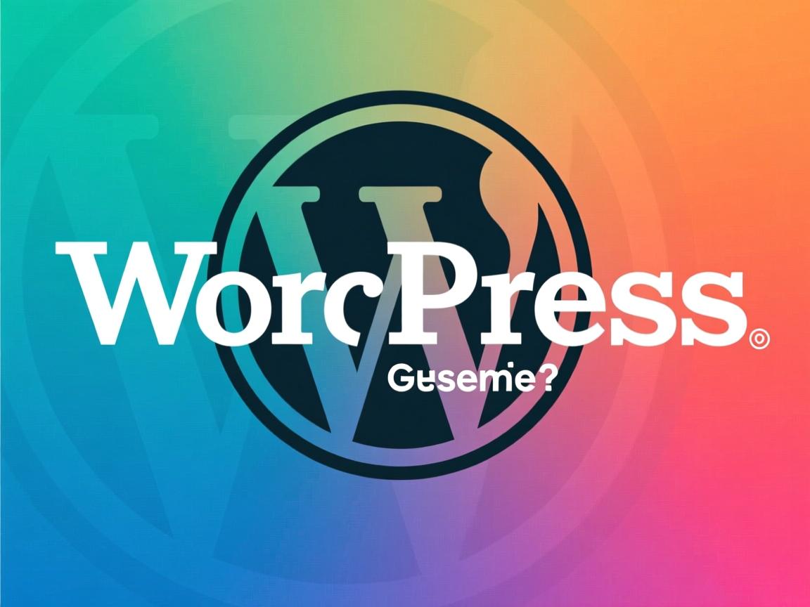 WordPress升级后如何轻松解决字体颜色问题? 第2张 WordPress升级后如何轻松解决字体颜色问题? 第2张