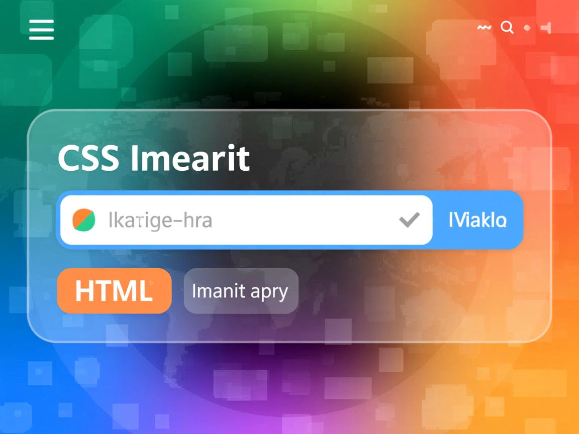 如何用CSS美化HTML输入框? 第2张 如何用CSS美化HTML输入框? 第2张